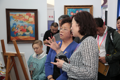 讓藝術插上數字科技的翅膀——中俄博覽會首日藝術1917展訊與非物質文化遺產傳播紀實