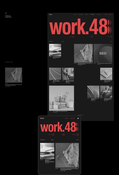 探索Woo公司網站設計 從概念到開發的全方位指南