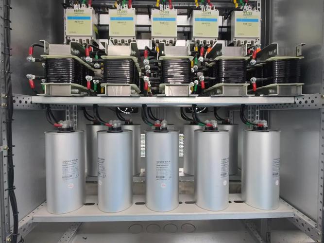 更換電力電容器的一般流程